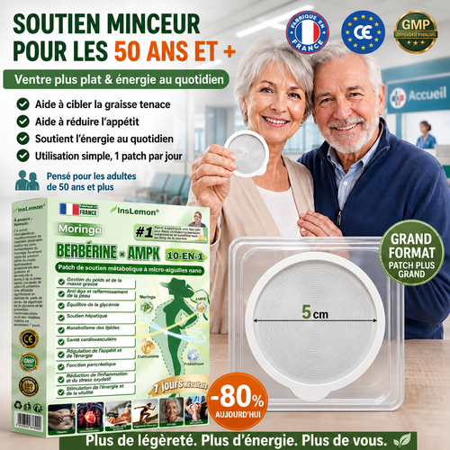 ⏰ Offre exclusive InsLemon® débloquée ! -50 % aujourd’hui seulement. Soutient le métabolisme, l’équilibre de l’appétit et vos objectifs de poids. Profitez-en avant la fin !