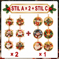 Stil A × 2 + Stil C - 18 Stück