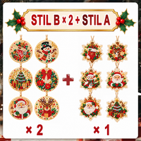 Stil B × 2 + Stil A - 18 Stück