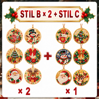 Stil B × 2 + Stil C - 18 Stück