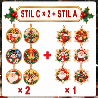 Stil C × 2 + Stil A - 18 Stück