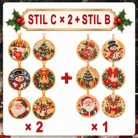 Stil C × 2 + Stil B - 18 Stück